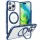 Torras - Ostand R Fusion sorozat - iPhone 16 Pro - Tengerészkék tok