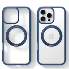 Torras - Ostand R Fusion sorozat - iPhone 16 Pro - Tengerészkék tok