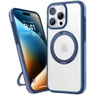 Torras - Ostand R Fusion sorozat - iPhone 16 Pro - Tengerészkék tok