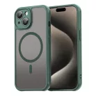 Techsuit - HaloFrost II MagSafe - iPhone 15 - Zöld tok