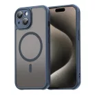 Techsuit - HaloFrost II MagSafe - iPhone 15 - Tengerészkék tok