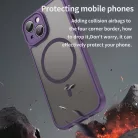 Techsuit - HaloFrost II MagSafe - iPhone 15 - Lila tok