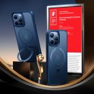 Torras - Ostand Sorozat - iPhone 15 Pro Max - Tengerészkék tok