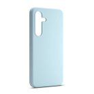 Etteri Szilikon Mag tok Samsung Galaxy S25 Edge-hez világoskék