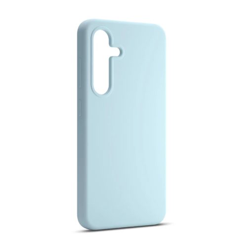 Etteri Szilikon Mag tok Samsung Galaxy S25 Edge-hez világoskék