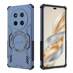 Techsuit - ArmorMag Tok - Honor Magic7 Lite / X9c - Kék tok