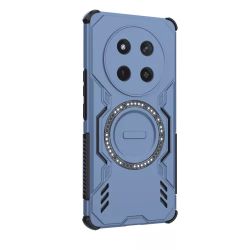 Techsuit - ArmorMag Tok - Honor Magic7 Lite / X9c - Kék tok