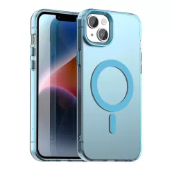 iPhone 13 Kék Techsuit CandyCase MagSafe tok