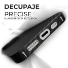 iPhone 15 Pro Max - Aramid Szálas MagSafe Tok - Fekete tok