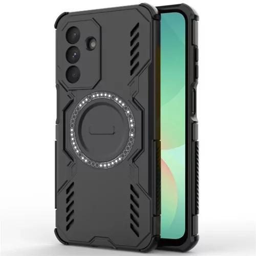 Samsung Galaxy A26 5G - ArmorMag tok - Techsuit - Fekete