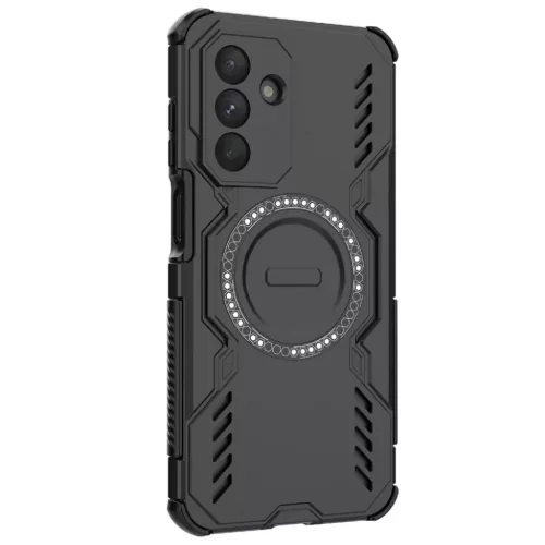 Samsung Galaxy A26 5G - ArmorMag tok - Techsuit - Fekete