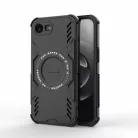 iPhone 16e/17e - ArmorMag tok - Techsuit - Fekete