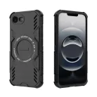 iPhone 16e/17e - ArmorMag tok - Techsuit - Fekete