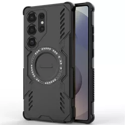 Samsung Galaxy S25 Ultra Fekete Techsuit ArmorMag tok
