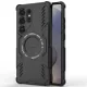 Samsung Galaxy S25 Ultra Fekete Techsuit ArmorMag tok