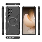Samsung Galaxy S25 Ultra Fekete Techsuit ArmorMag tok