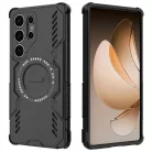 Samsung Galaxy S25 Ultra Fekete Techsuit ArmorMag tok