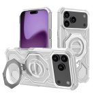 iPhone 17 Pro Max Fehér Átlátszó Techsuit Carbon Shield PRO tok