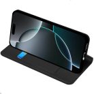 iPhone 17 Pro Max Fekete Magskin Book tok