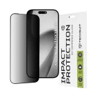 iPhone 17 Pro Fekete Techsuit 111D Privacy Teljes Ragadás üvegfólia