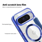 Google Pixel 10 Pro XL - Techsuit SmartMag Könyv Tok - Kék tok
