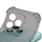 Xiaomi Redmi 14C / Poco C75 - Techsuit - Ütésálló Átlátszó Szilikon MagSafe Tok - Füstfekete. tok