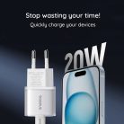 Baseus - Fali Töltő (P10162503113-00) - GaN5S, Type-C, 20W - Fekete