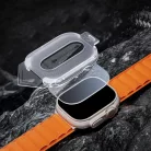 Apple Watch Ultra 1/2/3 (49 mm) Edzett Üveg Tech-protect Easy Set+ 2-csomag Átlátszó üvegfólia