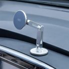 XO autós tartó C148 mágneses fekete ragasztott