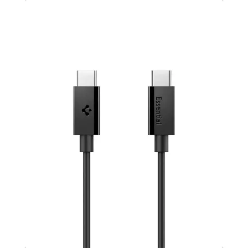 Spigen EB6010CC Essential Type-C kábel 60W 100cm Fekete