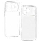 IPHONE 17 PRO MAX 2 mm vékony átlátszó tok