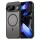 Techsuit - HaloFrost II MagSafe telefontok - Google Pixel 10 - Fekete tok