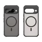 Techsuit - HaloFrost II MagSafe telefontok - Google Pixel 10 - Fekete tok