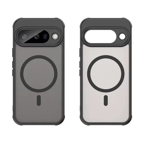 Techsuit - HaloFrost II MagSafe telefontok - Google Pixel 10 - Fekete tok