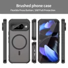 Techsuit - HaloFrost II MagSafe telefontok - Google Pixel 10 - Fekete tok