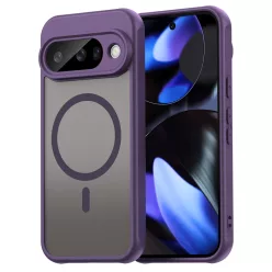   Techsuit - HaloFrost II MagSafe telefontok - Google Pixel 10 - Lila tok