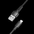 VEGER kábel USB A - Type C PD 5A 100W AC03 1,2 m fekete