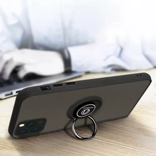 Techsuit - Xiaomi Redmi Note 12 Pro 5G tok - Fekete - Glinth.