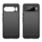Techsuit - Szénszilicium tok - Google Pixel 10 Pro XL - Fekete