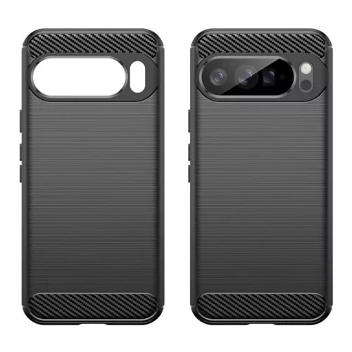 Techsuit - Szénszilicium tok - Google Pixel 10 Pro XL - Fekete