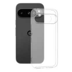   Átlátszó szilikon tok - Techsuit - Google Pixel 10 Pro XL - Átlátszó.