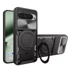 Védőtok - CamGuard Pro - Google Pixel 10 / 10 Pro - Fekete tok