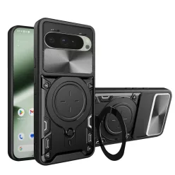   Védőtok - CamGuard Pro - Google Pixel 10 / 10 Pro - Fekete tok