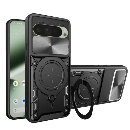 Védőtok - CamGuard Pro - Google Pixel 10 / 10 Pro - Fekete tok