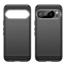 Google Pixel 10 / 10 Pro - Techsuit - Karbonszilikon tok - Fekete