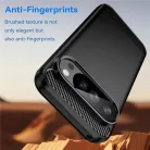 Google Pixel 10 / 10 Pro - Techsuit - Karbonszilikon tok - Fekete