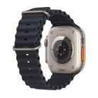 Apple Watch szíj (W038) - Techsuit - sorozat 1/2/3/4/5/6/7/8/9/10/SE/SE 2 (38/40/41/42 mm) - Katonai zöld.