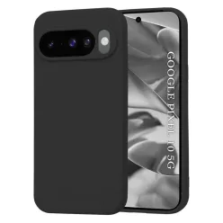   Mobiltelefon tok - Techsuit - SoftFlex - Google Pixel 10 / 10 Pro - Fekete.