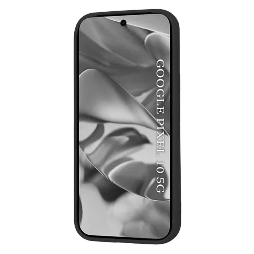 Mobiltelefon tok - Techsuit - SoftFlex - Google Pixel 10 / 10 Pro - Fekete.