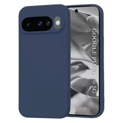   Techsuit - SoftFlex tok - Google Pixel 10 / 10 Pro - Tengerészkék